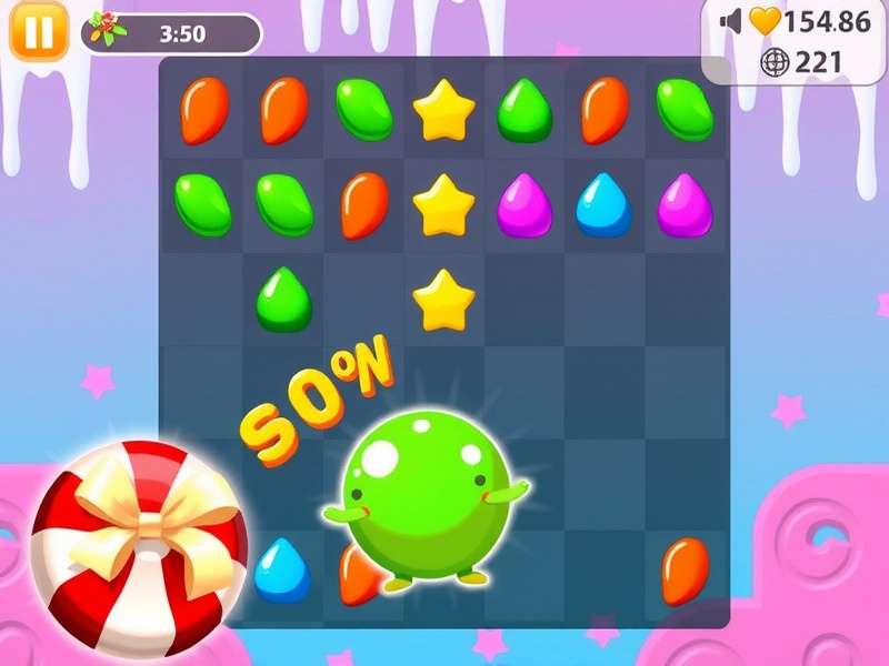 Candy Splash Game Screenshot
