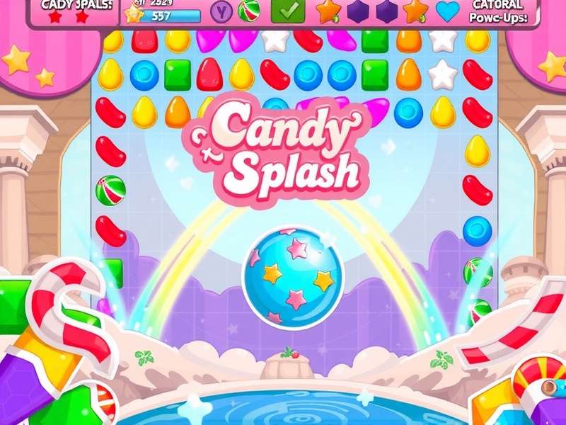 Candy Splash Power-Ups